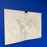 Ancient world map