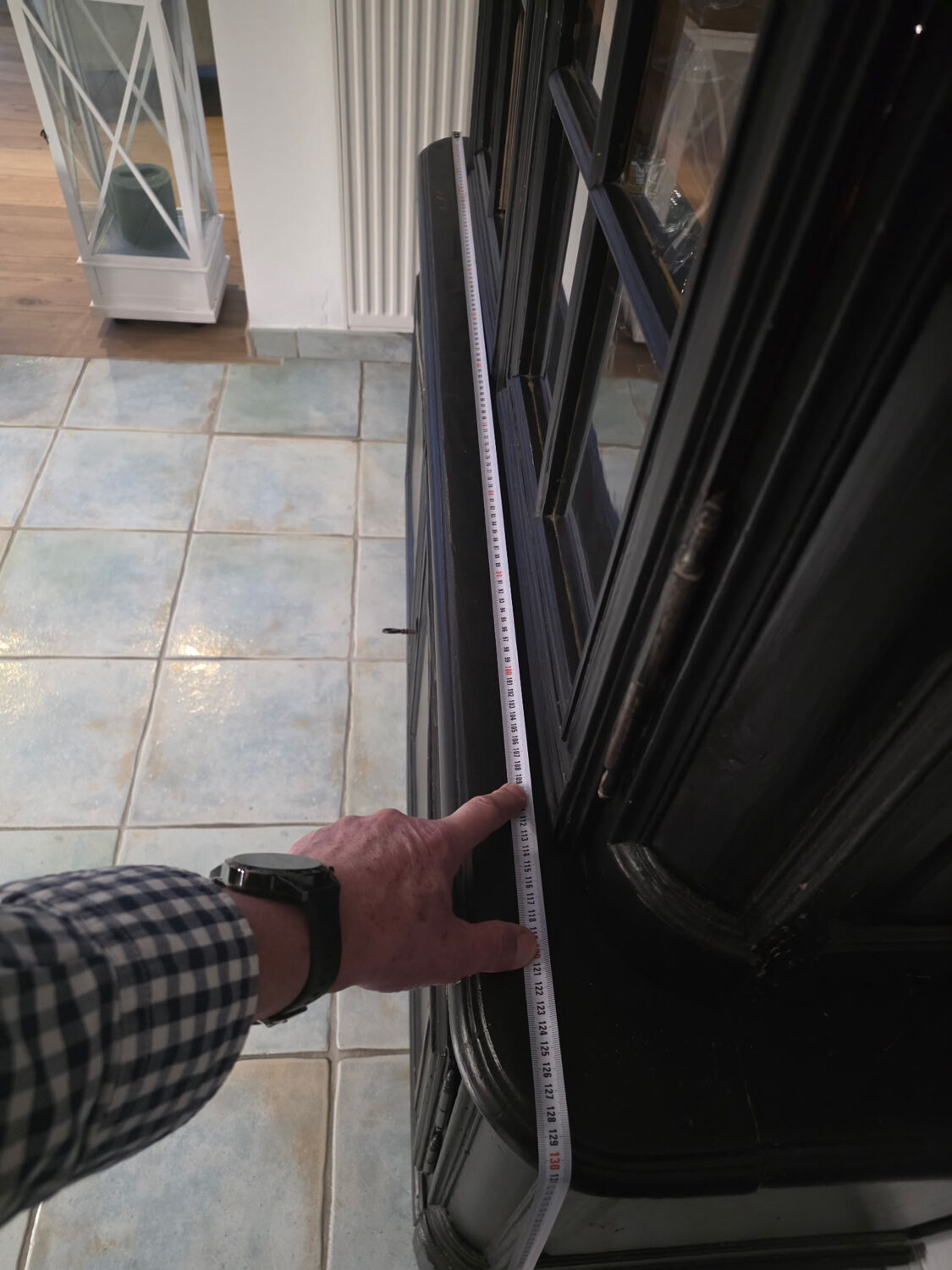 19th Century Flemish Sideboard