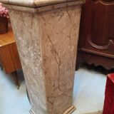 Marble look alike column