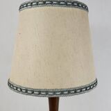 Lampe années 50 en bois