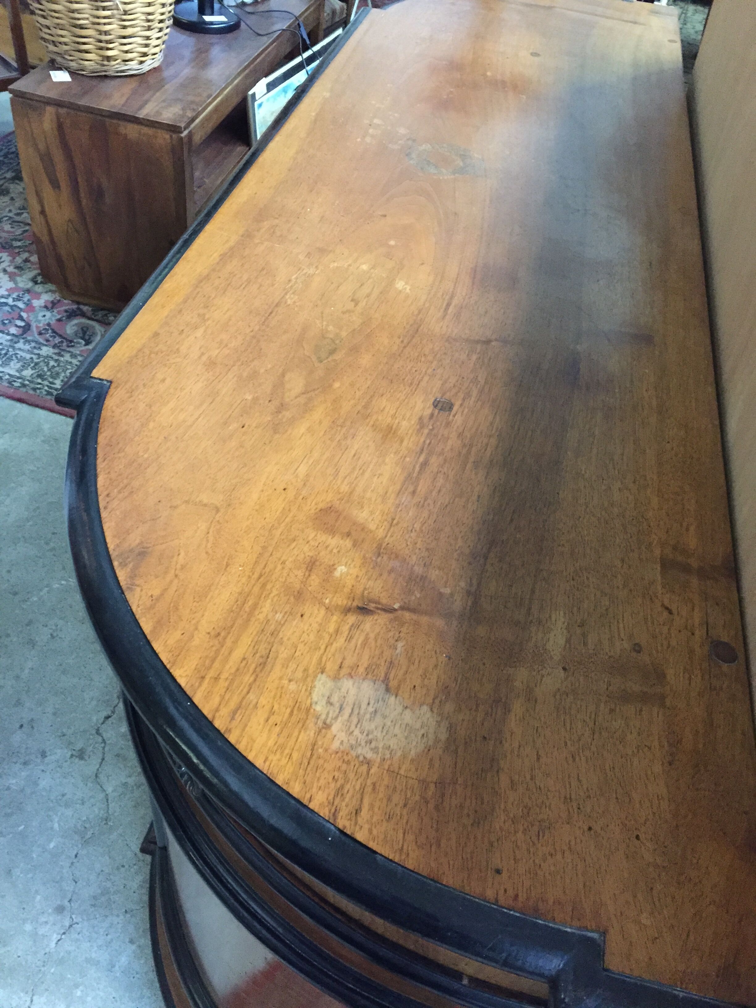Napoleon III walnut buffet