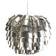 Modern mid-century chandelier Orion 48 by French sculptor Max Sauze.