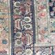 Former carpet Turkish Panderma finely done hand 120 X 177 CM