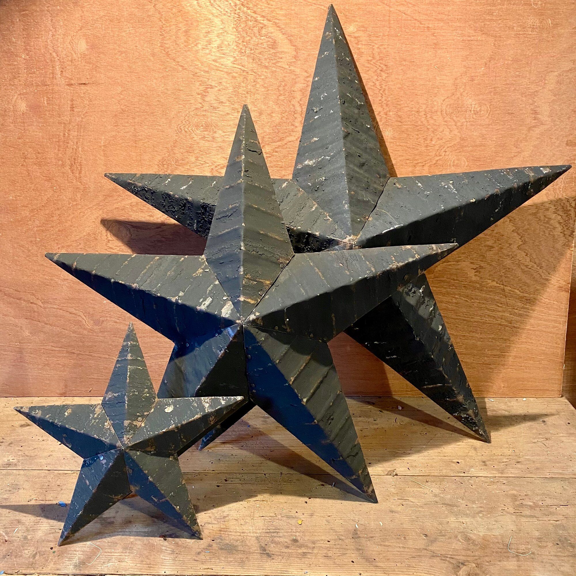 Amish black star 30cm