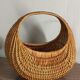 Wicker gondola basket