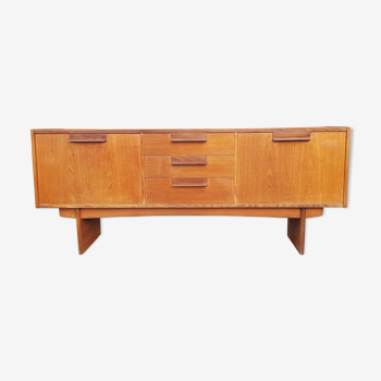 Enfilade scandinave en teck datant des années 60