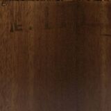 Vintage Mid-Century Scandinavian Modern Rosewood Highboard with Bar by Æ. Jensen & T. Mølholm