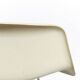 Off-White Dax Fibreglass Chair by Charles & Ray Eames for Herman Miller