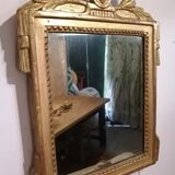Beautiful very old mirror gilded 36x48cm