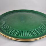DUO tea service, Saint Clément, Vintage, green
