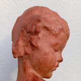 Terracotta bust Amedeo Gennarelli