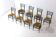 Ensemble de chaises 'Spinetto'