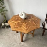 19th century inlaid side table