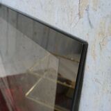 Bamboo imitation brass coffee table