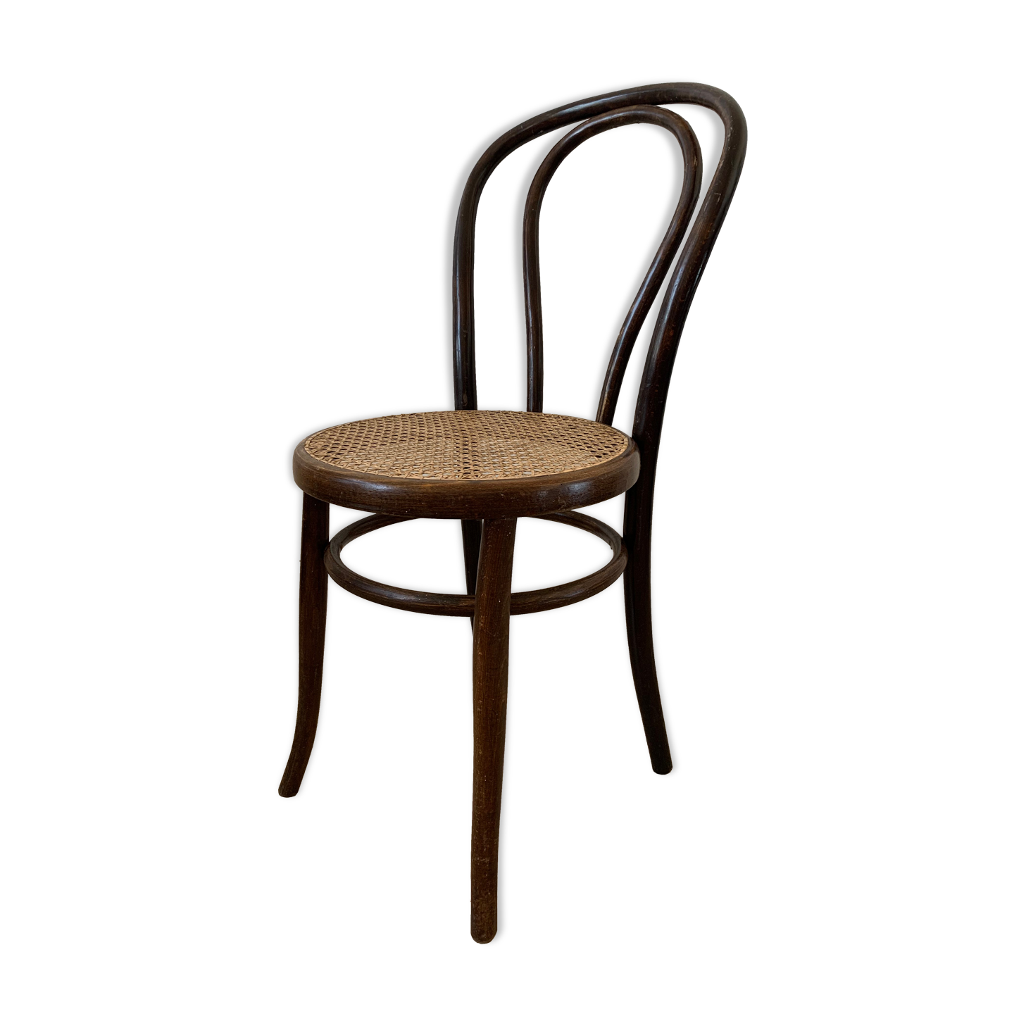 Antique Fischel bistro chair