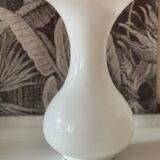Vase peint à la main signé
