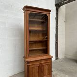 Large mahogany display case