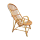 Rattan armchair 60s