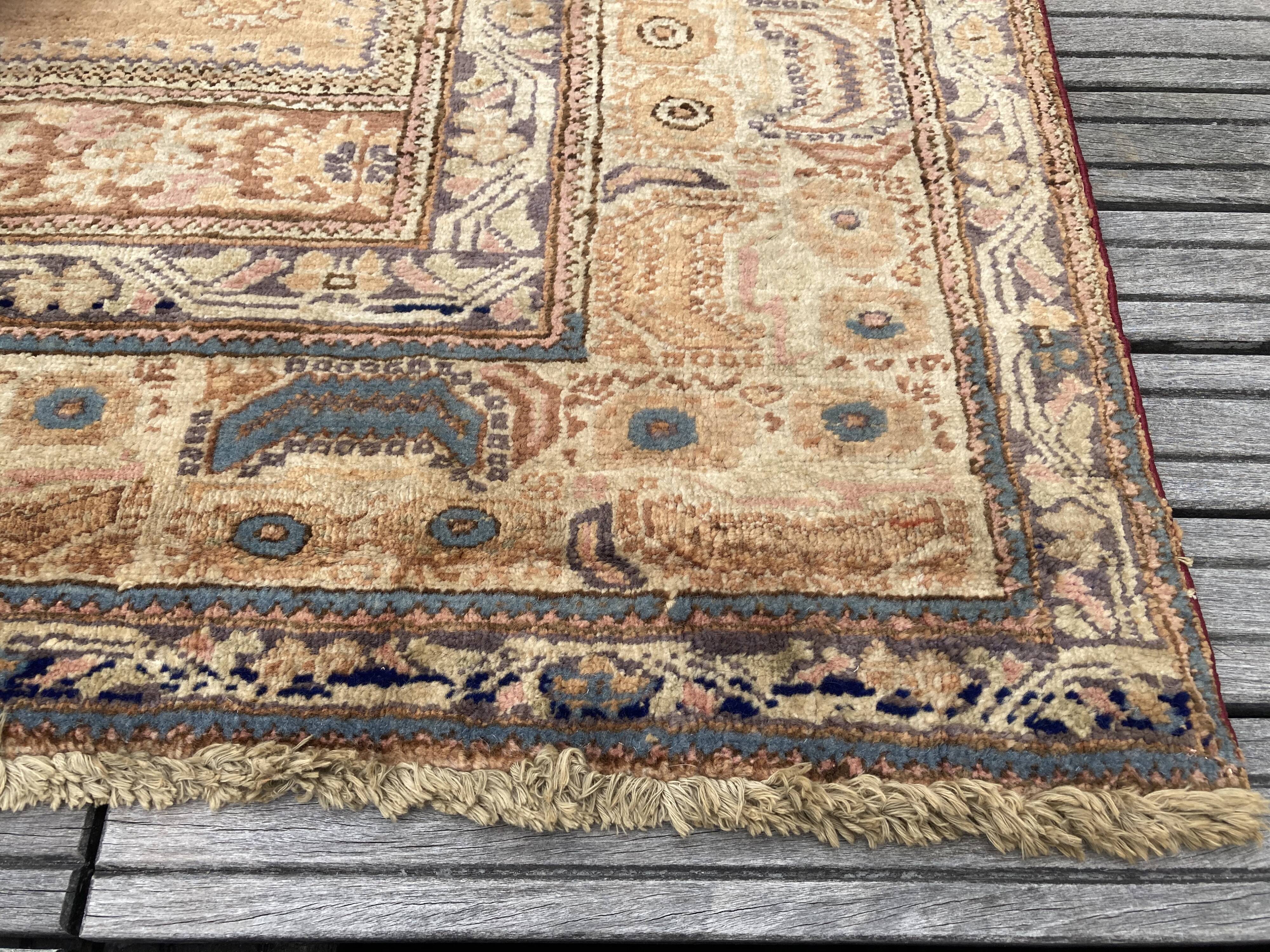 Silky Kayseri Turkish carpet, 116x183 cm