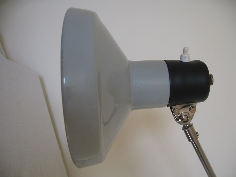 Industrial desk lamp