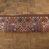 Tapis d'orient caucasien ancien fait main kazak 160 X 100cm