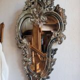 Large venetian mirror