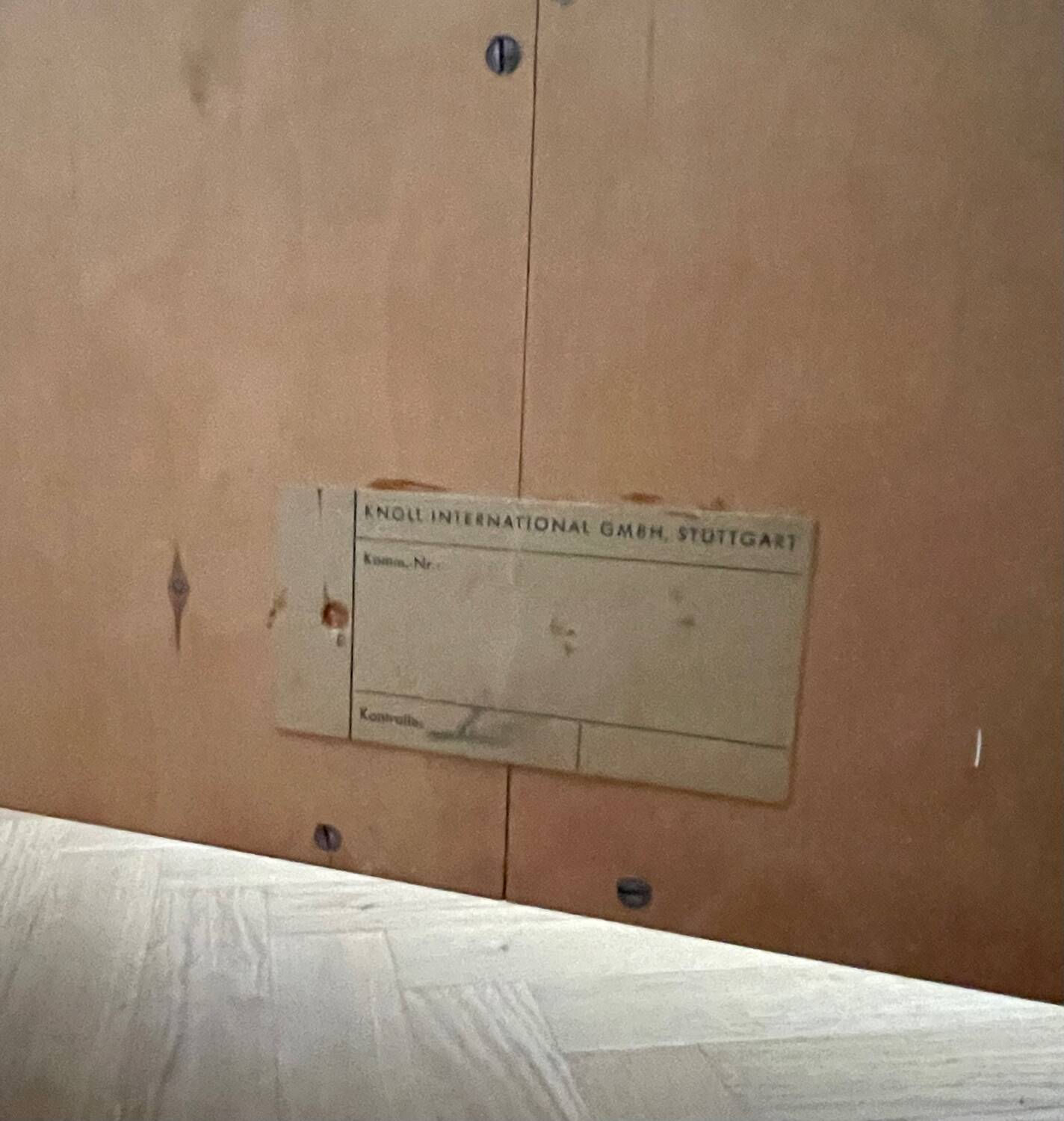 Florence Knoll Sideboard from 1946 by Knoll International