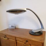 Boomerang desk lamp by Fase, 1970