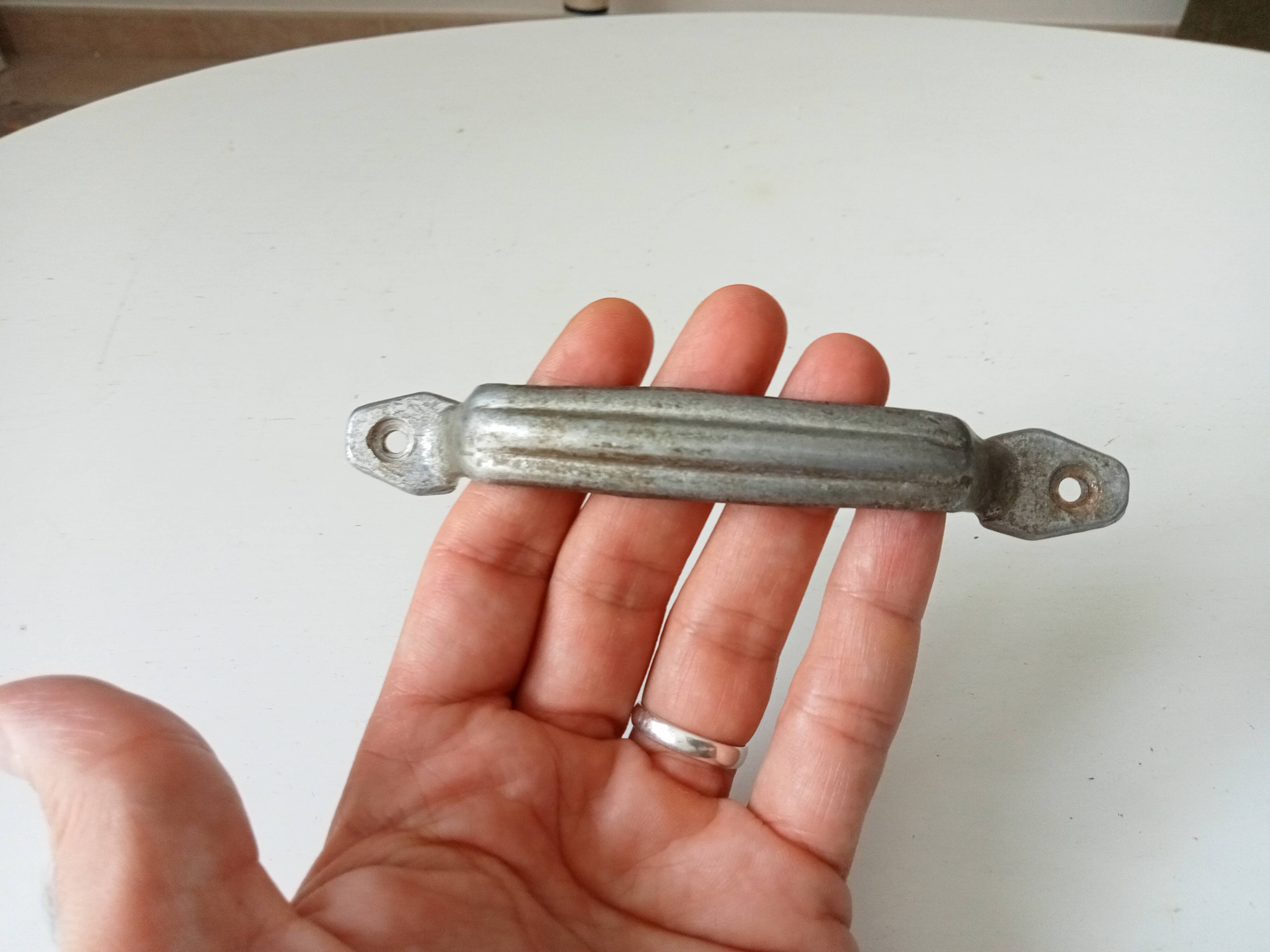Old furniture handle from the 50s