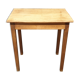Table de chambre chêne massif