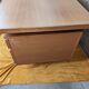 Minvielle desk in mahogany pierre guariche