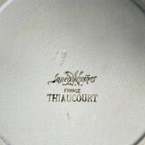 Plat rond Sarreguemines Thiaucourt