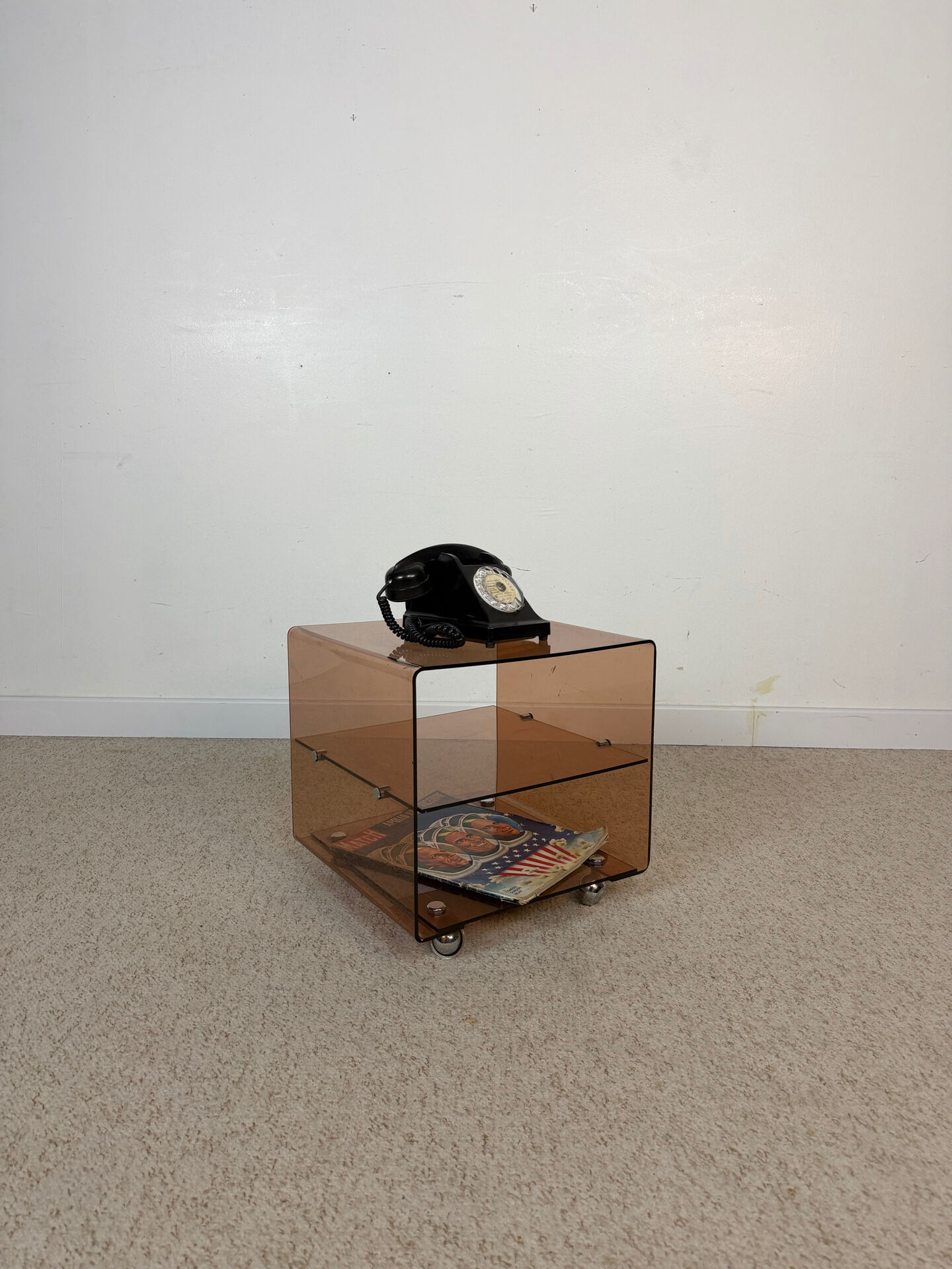 Rolling dessert trolley Michel Dumas