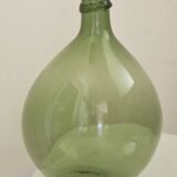 Khaki green demijohn 5 litres