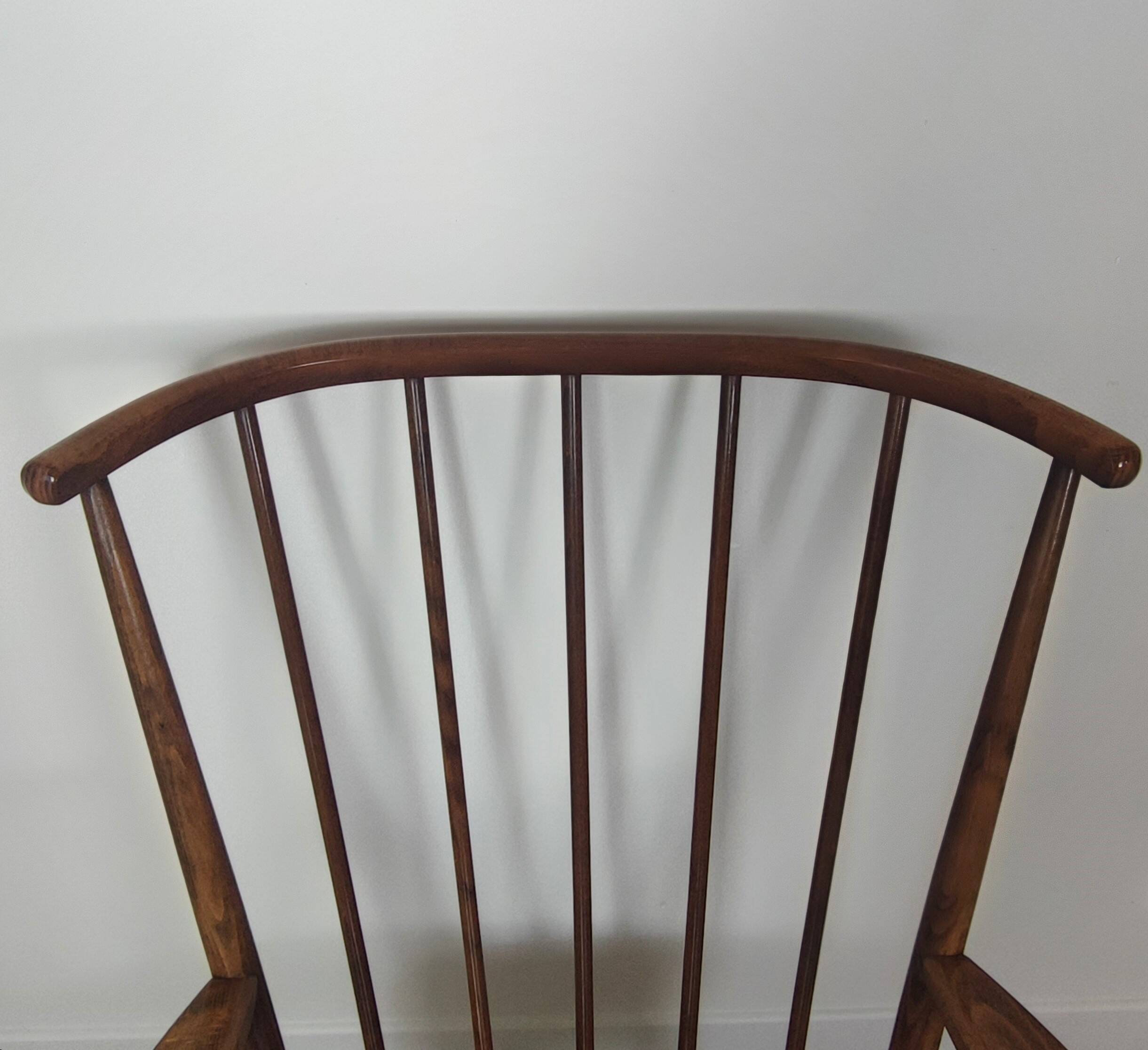 Baumann "fan" armchair 60'