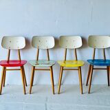 Bistro chairs from TON, 1960’