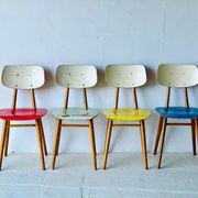 Bistro chairs from TON, 1960s