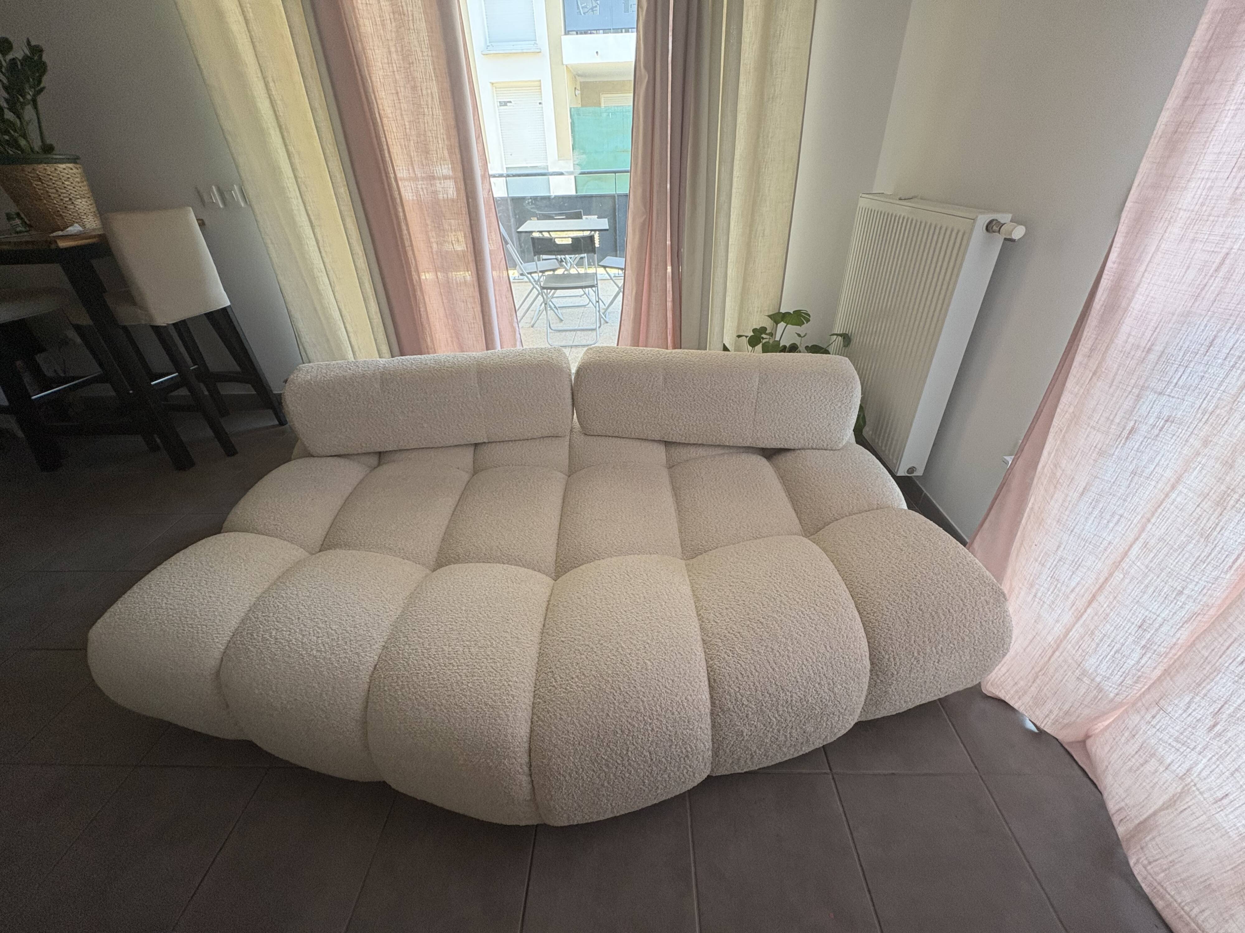Pebble Sofa and Armchair from MAISON XXL