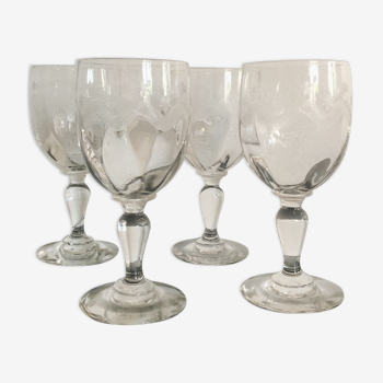 Verres à pied