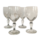 Verres à pied