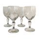 Stemmed glasses