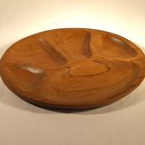 Teak aperitif tray