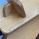 Mixed wood vintage rocking horse