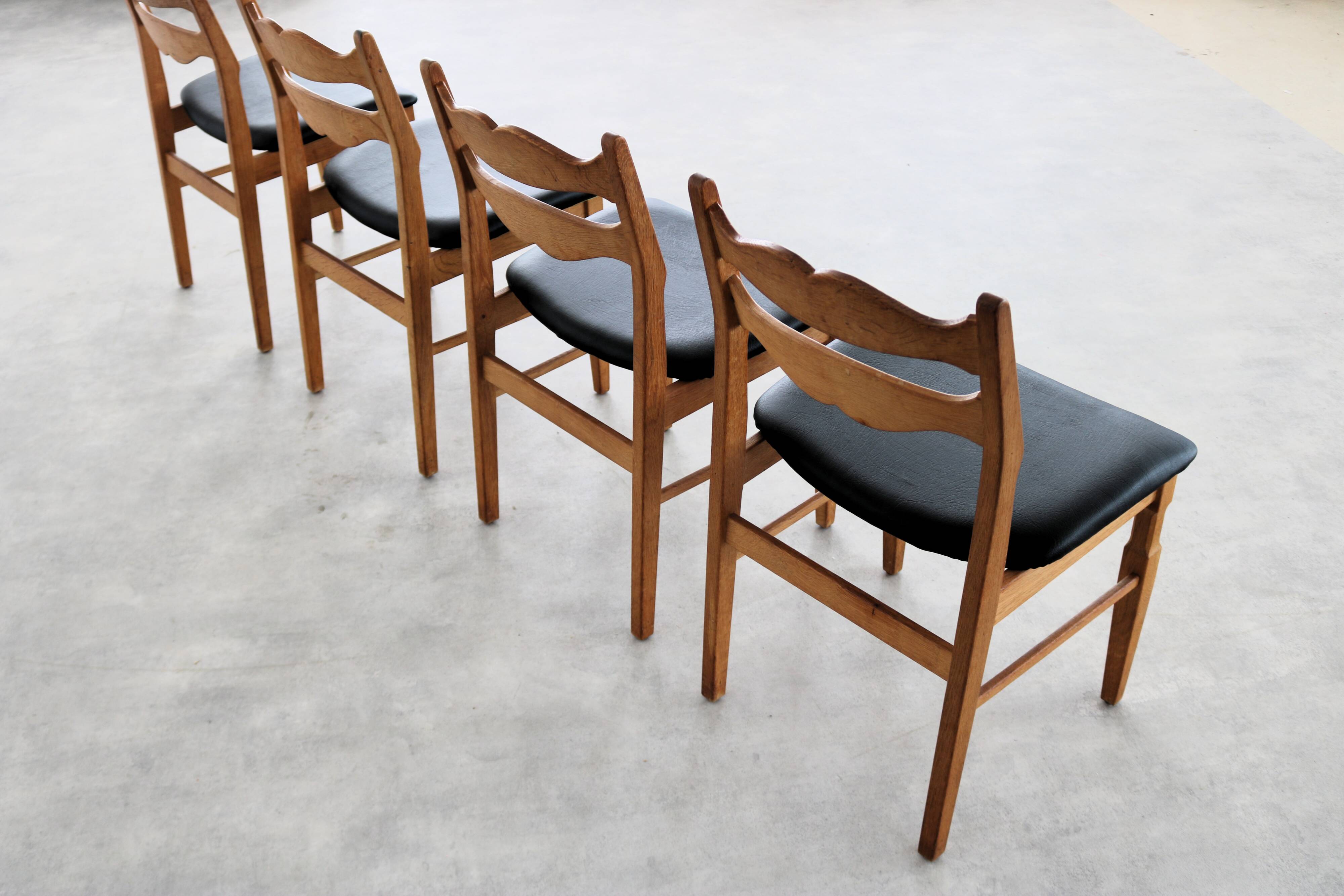 brutalist dining chairs | vintage chairs | 1960s