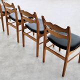 brutalist dining chairs | vintage chairs | 1960s