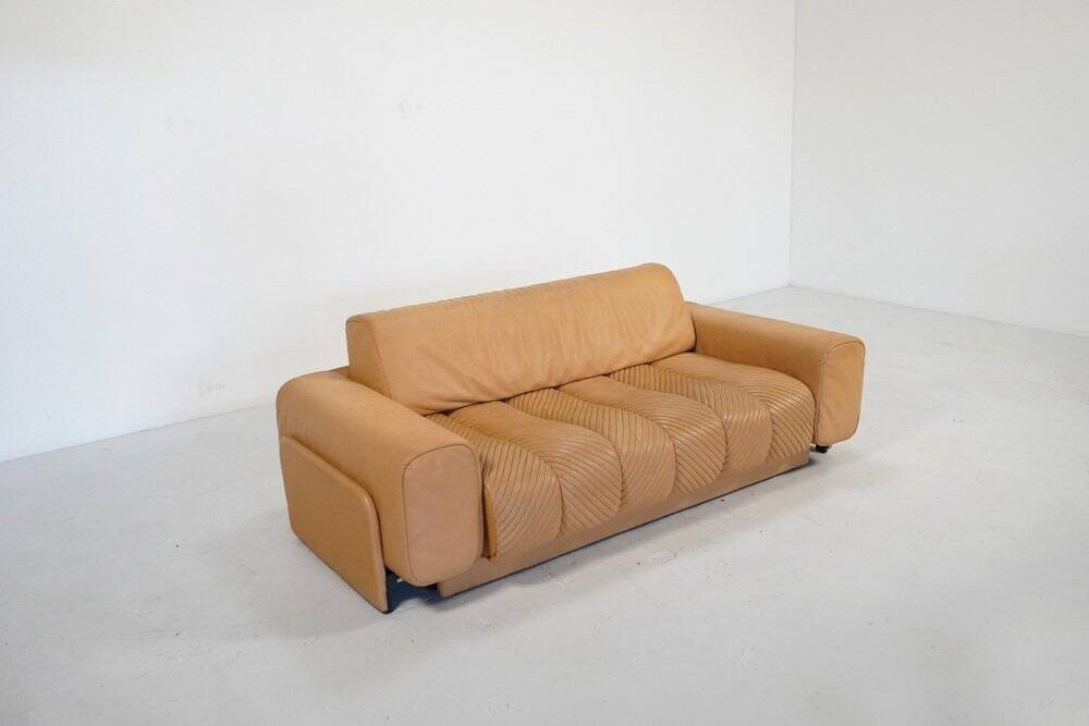 Vintage Swiss Daybed Sofa by Ernst Lüthy, 1960s