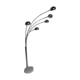Vintage floor lamp 5 spheres