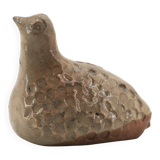 Bird in stoneware sculpture from La Borne, 1970s