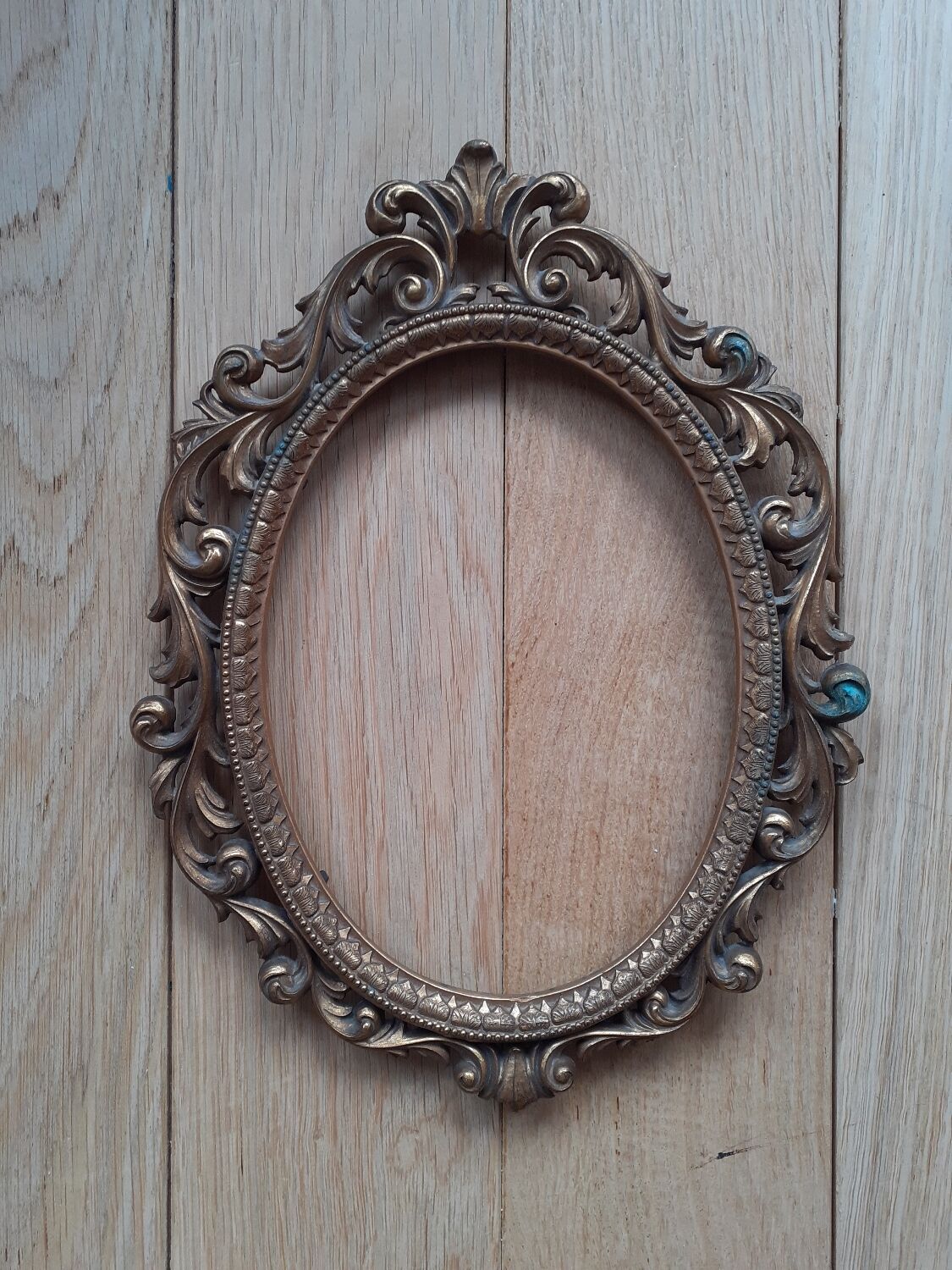 Cadre ovale bronze Brevettato 33 cm