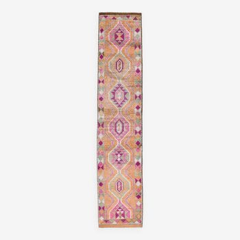 2x12 Herki Vintage Runner Tapis, 77x370Cm